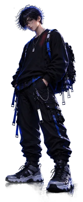 BLUE NEWBIE